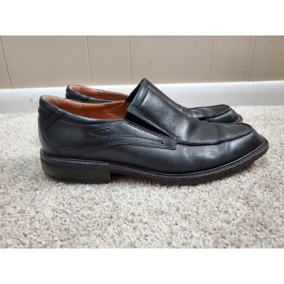 Ecco Leather Loafers Size 42 US 8.5 - Picture 5 of 12